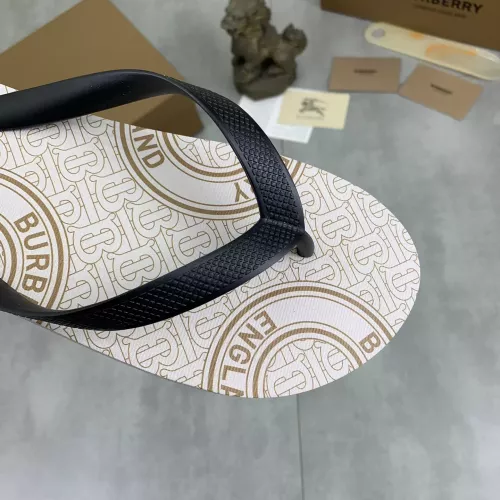 Replica Burberry Slippers For Men #1317197 $48.00 USD for Wholesale