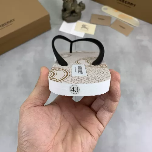 Replica Burberry Slippers For Men #1317197 $48.00 USD for Wholesale