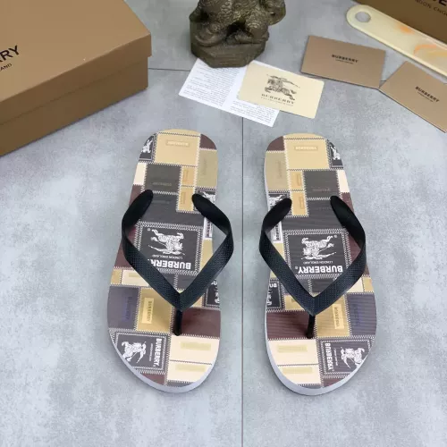 Wholesale Burberry Slippers For Women #1317206 $48.00 USD, Wholesale Quality Replica Burberry Slippers