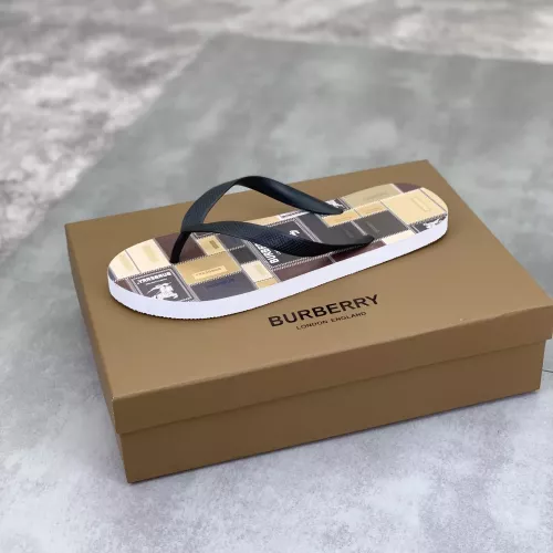 Replica Burberry Slippers For Women #1317206 $48.00 USD for Wholesale