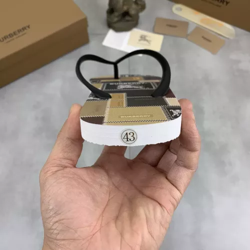Replica Burberry Slippers For Women #1317206 $48.00 USD for Wholesale