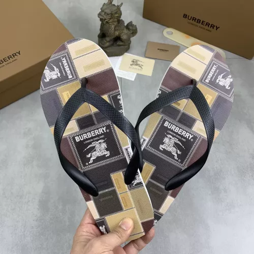 Replica Burberry Slippers For Women #1317206 $48.00 USD for Wholesale