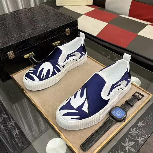 Replica Alexander McQueen Casual Shoes For Men #1317305 $80.00 USD for Wholesale