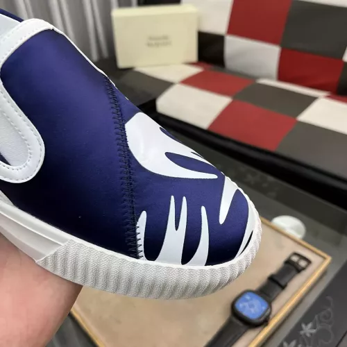Replica Alexander McQueen Casual Shoes For Men #1317305 $80.00 USD for Wholesale
