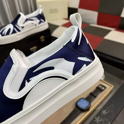 Replica Alexander McQueen Casual Shoes For Men #1317305 $80.00 USD for Wholesale