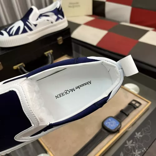 Replica Alexander McQueen Casual Shoes For Men #1317305 $80.00 USD for Wholesale