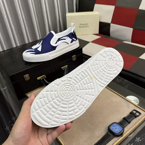 Replica Alexander McQueen Casual Shoes For Men #1317305 $80.00 USD for Wholesale