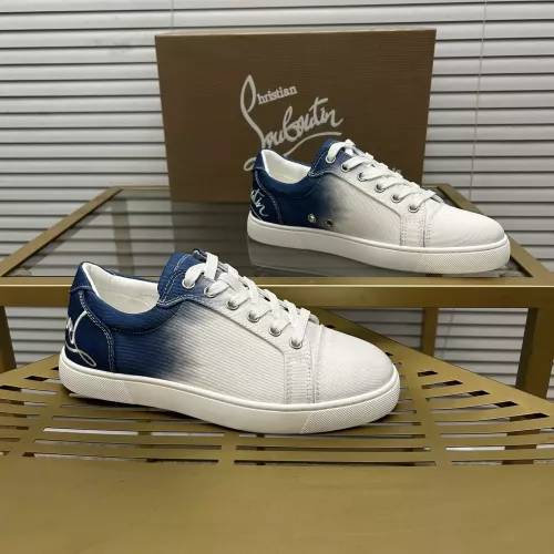 Wholesale Christian Louboutin Casual Shoes For Men #1317325 $92.00 USD, Wholesale Quality Replica Christian Louboutin Casual Shoes