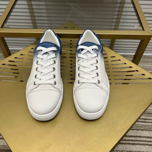 Replica Christian Louboutin Casual Shoes For Men #1317325 $92.00 USD for Wholesale