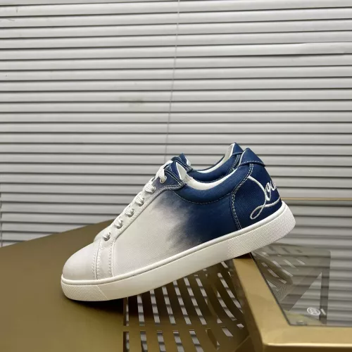 Replica Christian Louboutin Casual Shoes For Men #1317325 $92.00 USD for Wholesale