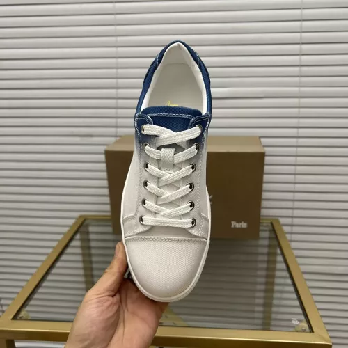 Replica Christian Louboutin Casual Shoes For Men #1317325 $92.00 USD for Wholesale