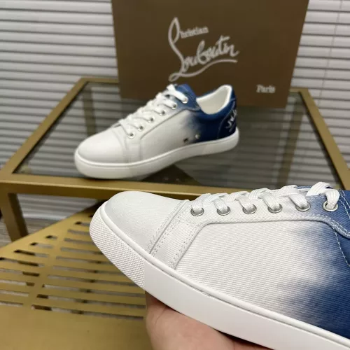 Replica Christian Louboutin Casual Shoes For Men #1317325 $92.00 USD for Wholesale