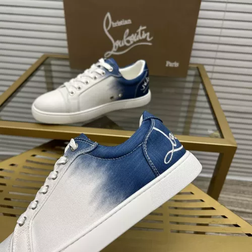 Replica Christian Louboutin Casual Shoes For Men #1317325 $92.00 USD for Wholesale