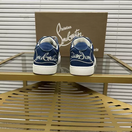 Replica Christian Louboutin Casual Shoes For Men #1317325 $92.00 USD for Wholesale