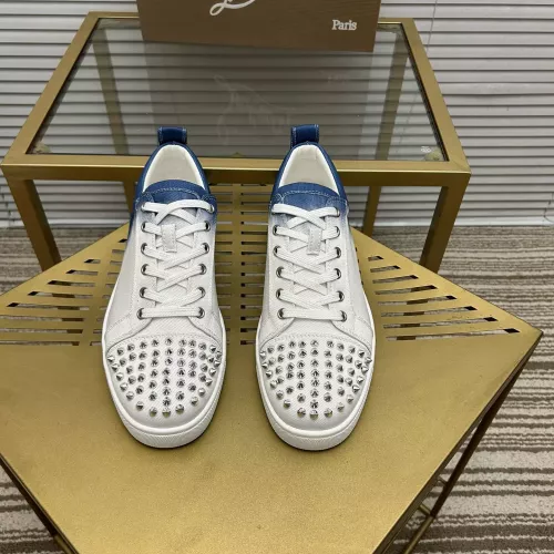Replica Christian Louboutin Casual Shoes For Women #1317329 $92.00 USD for Wholesale