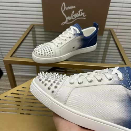 Replica Christian Louboutin Casual Shoes For Women #1317329 $92.00 USD for Wholesale