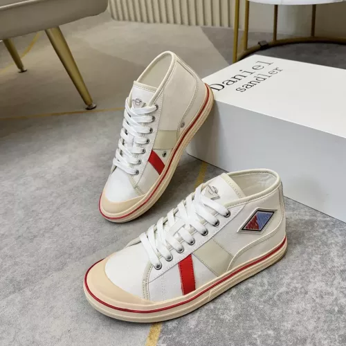 Wholesale Bottega Veneta BV High Tops Shoes For Men #1317330 $92.00 USD, Wholesale Quality Replica Bottega Veneta BV High Tops Shoes