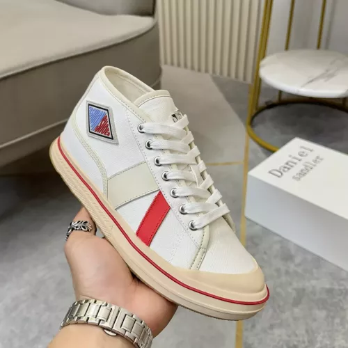Replica Bottega Veneta BV High Tops Shoes For Men #1317330 $92.00 USD for Wholesale