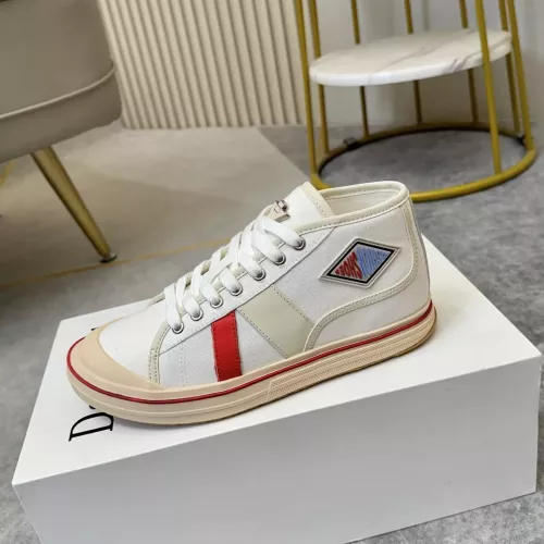 Replica Bottega Veneta BV High Tops Shoes For Men #1317330 $92.00 USD for Wholesale