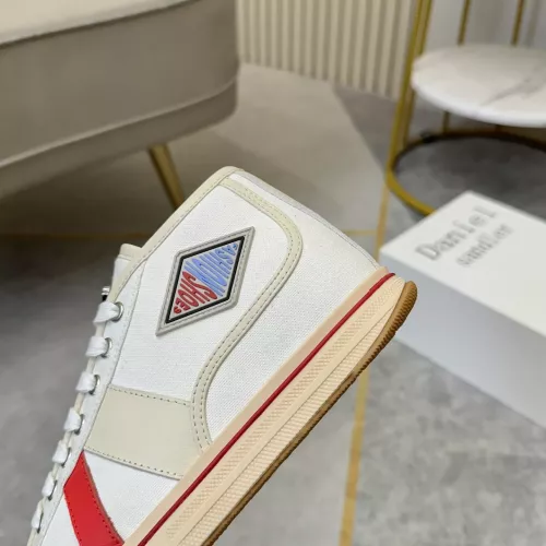 Replica Bottega Veneta BV High Tops Shoes For Men #1317330 $92.00 USD for Wholesale