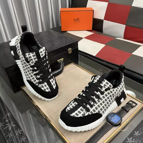 Replica Hermes Casual Shoes For Men #1317460 $80.00 USD for Wholesale