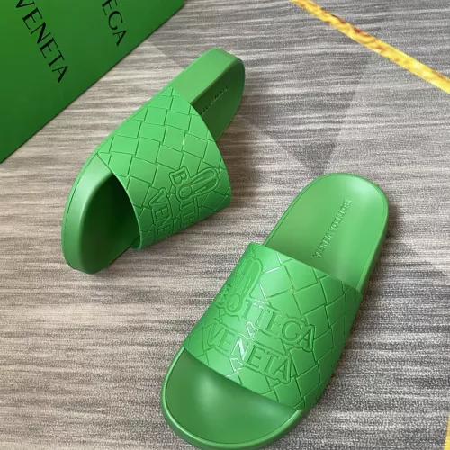 Replica Bottega Veneta BV Slippers For Men #1317483 $52.00 USD for Wholesale