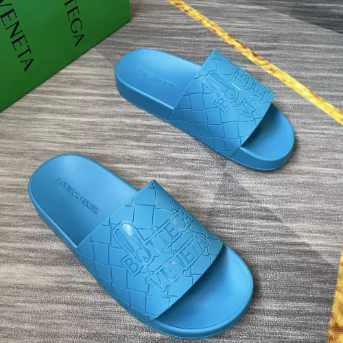 Replica Bottega Veneta BV Slippers For Men #1317484 $52.00 USD for Wholesale