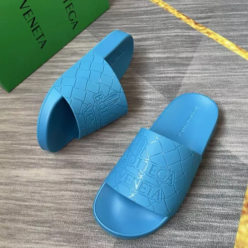 Replica Bottega Veneta BV Slippers For Men #1317484 $52.00 USD for Wholesale