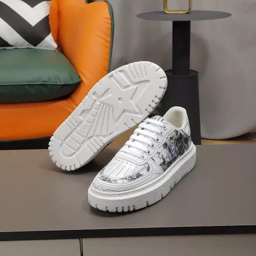 Replica Christian Dior Casual Shoes For Women #1317506 $98.00 USD for Wholesale