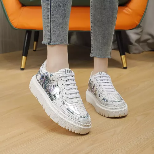 Replica Christian Dior Casual Shoes For Women #1317506 $98.00 USD for Wholesale