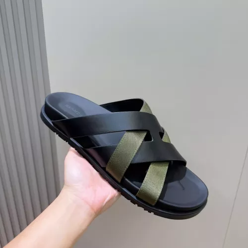 Replica Hermes Slippers For Men #1317534 $56.00 USD for Wholesale