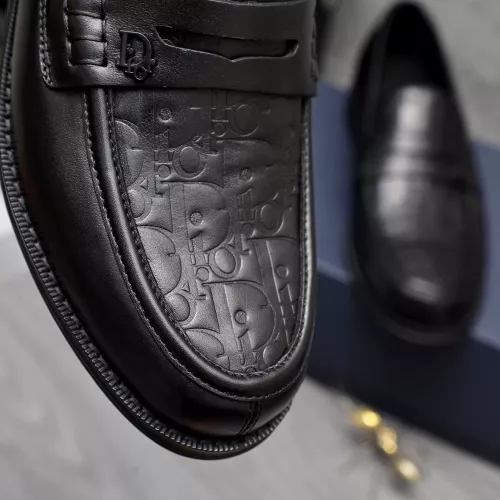 Replica Christian Dior Leather Shoes For Men #1317552 $105.00 USD for Wholesale
