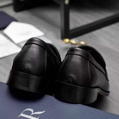 Replica Christian Dior Leather Shoes For Men #1317552 $105.00 USD for Wholesale