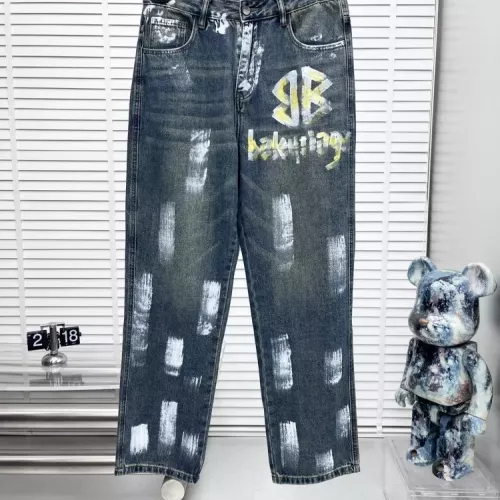 Wholesale Balenciaga Jeans For Men #1317562 $92.00 USD, Wholesale Quality Replica Balenciaga Jeans