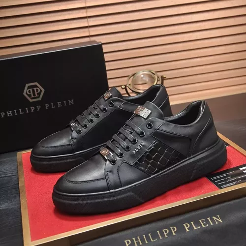 Wholesale Philipp Plein PP Casual Shoes For Men #1317575 $82.00 USD, Wholesale Quality Replica Philipp Plein PP Casual Shoes