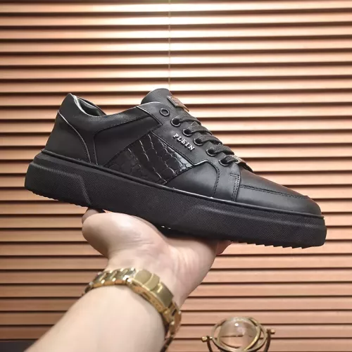 Replica Philipp Plein PP Casual Shoes For Men #1317575 $82.00 USD for Wholesale