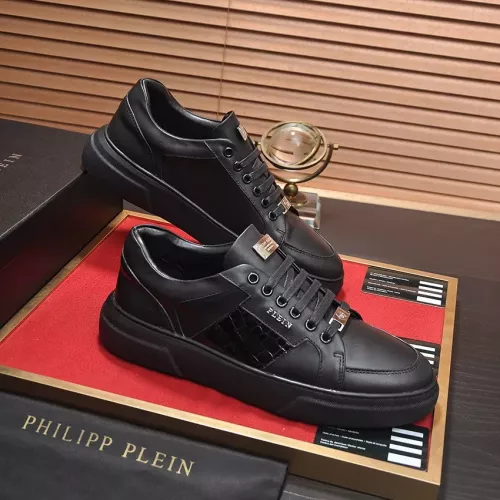 Replica Philipp Plein PP Casual Shoes For Men #1317575 $82.00 USD for Wholesale