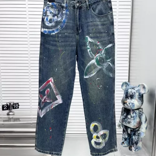 Wholesale Louis Vuitton LV Jeans For Men #1317577 $92.00 USD, Wholesale Quality Replica Louis Vuitton LV Jeans