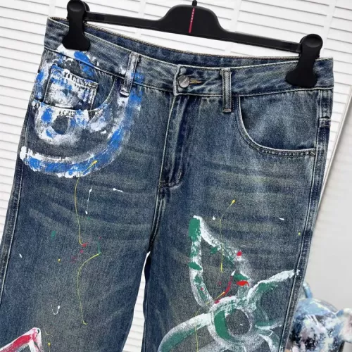 Replica Louis Vuitton LV Jeans For Men #1317577 $92.00 USD for Wholesale