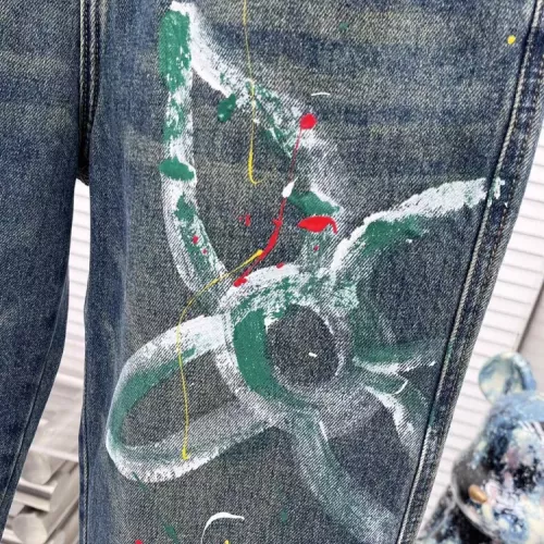 Replica Louis Vuitton LV Jeans For Men #1317577 $92.00 USD for Wholesale