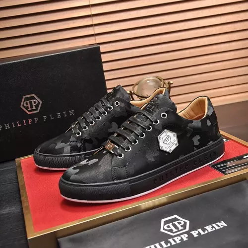 Wholesale Philipp Plein PP Casual Shoes For Men #1317580 $88.00 USD, Wholesale Quality Replica Philipp Plein PP Casual Shoes