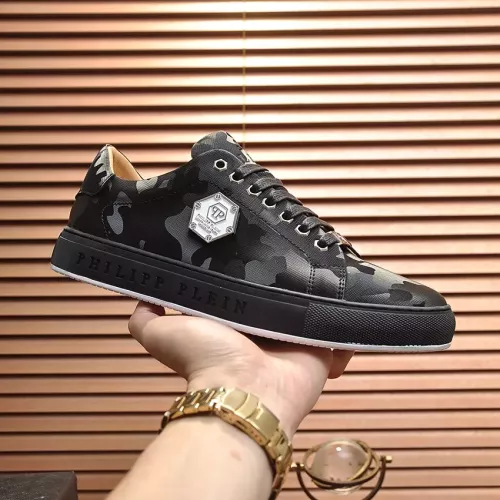 Replica Philipp Plein PP Casual Shoes For Men #1317580 $88.00 USD for Wholesale