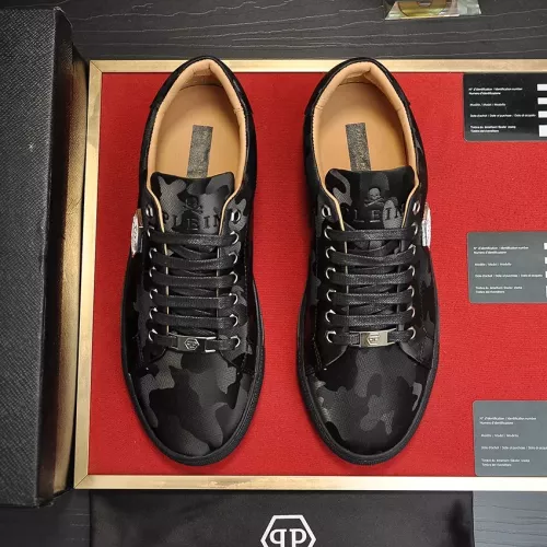 Replica Philipp Plein PP Casual Shoes For Men #1317580 $88.00 USD for Wholesale