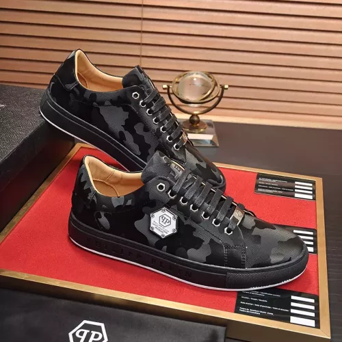 Replica Philipp Plein PP Casual Shoes For Men #1317580 $88.00 USD for Wholesale