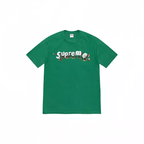 Wholesale Supreme T-Shirts Short Sleeved For Unisex #1317591 $34.00 USD, Wholesale Quality Replica Supreme T-Shirts