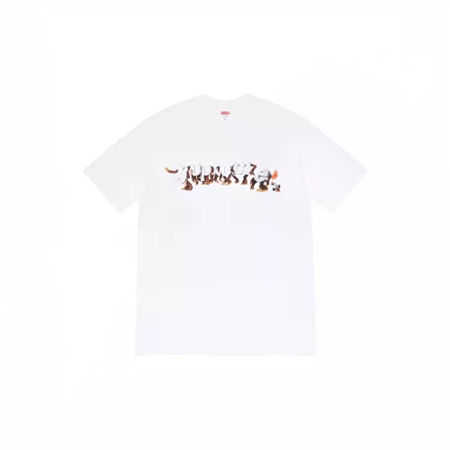 Wholesale Supreme T-Shirts Short Sleeved For Unisex #1317593 $34.00 USD, Wholesale Quality Replica Supreme T-Shirts