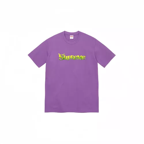 Wholesale Supreme T-Shirts Short Sleeved For Unisex #1317603 $34.00 USD, Wholesale Quality Replica Supreme T-Shirts