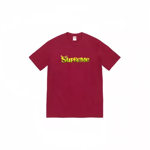 Wholesale Supreme T-Shirts Short Sleeved For Unisex #1317605 $34.00 USD, Wholesale Quality Replica Supreme T-Shirts