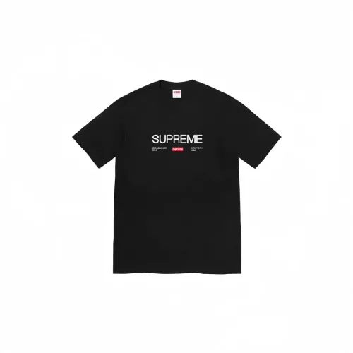 Wholesale Supreme T-Shirts Short Sleeved For Unisex #1317631 $34.00 USD, Wholesale Quality Replica Supreme T-Shirts