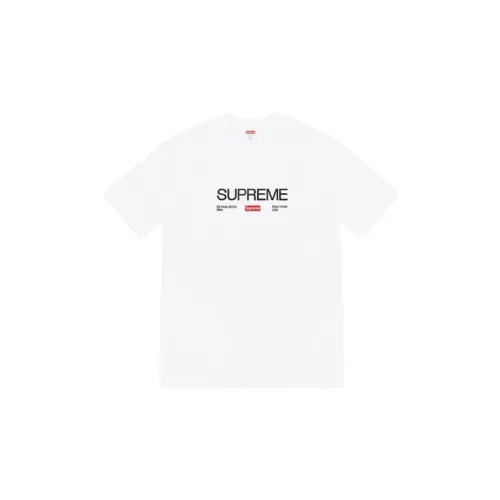 Wholesale Supreme T-Shirts Short Sleeved For Unisex #1317632 $34.00 USD, Wholesale Quality Replica Supreme T-Shirts